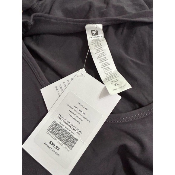 Fabletics‎ Kathie Tank XL NWT - Picture 6 of 6